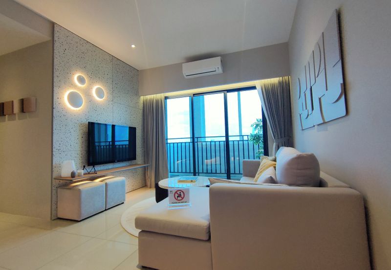 New Luxury 3 Room Freehold Kepong Condo, Free 2 Side by Side Carpark , Free Furnished