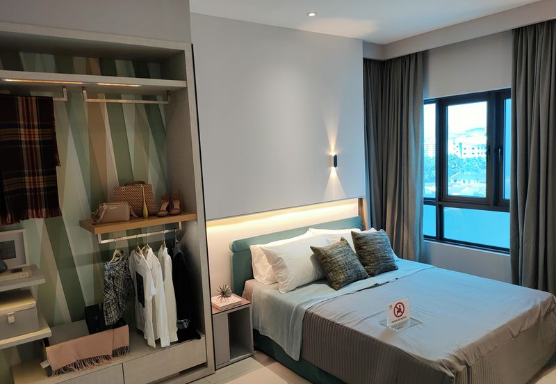 New Luxury 3 Room Freehold Kepong Condo, Free 2 Side by Side Carpark , Free Furnished