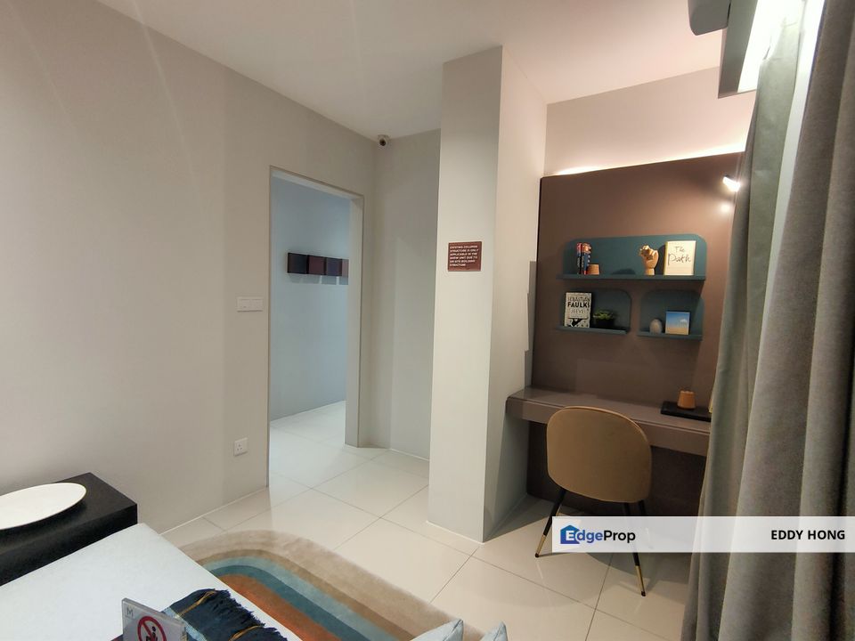 New Luxury 3 Room Freehold Kepong Condo, Free 2 Side by Side Carpark , Free Furnished, Kuala Lumpur, Bandar Menjalara