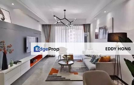 Kepong New Condo 0%Dp/Free Furnished/1mins To Mrt ready move in, Kuala Lumpur, Kepong