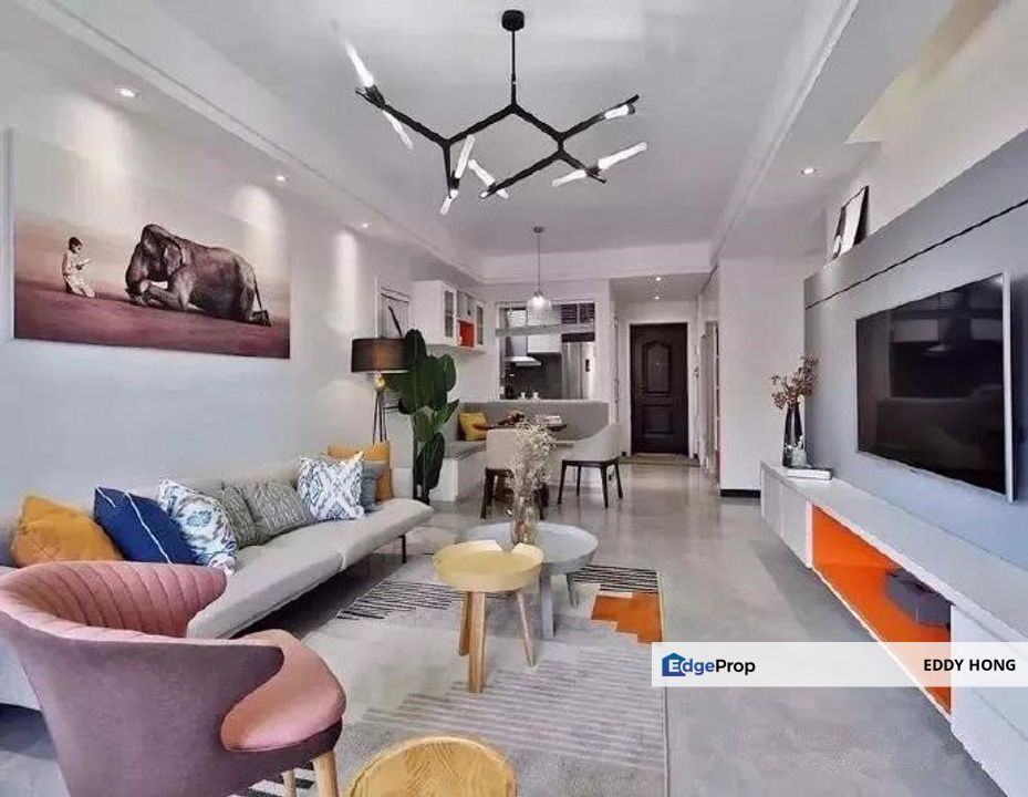 Kepong New Condo 0%Dp/Free Furnished/1mins To Mrt ready move in, Kuala Lumpur, Kepong