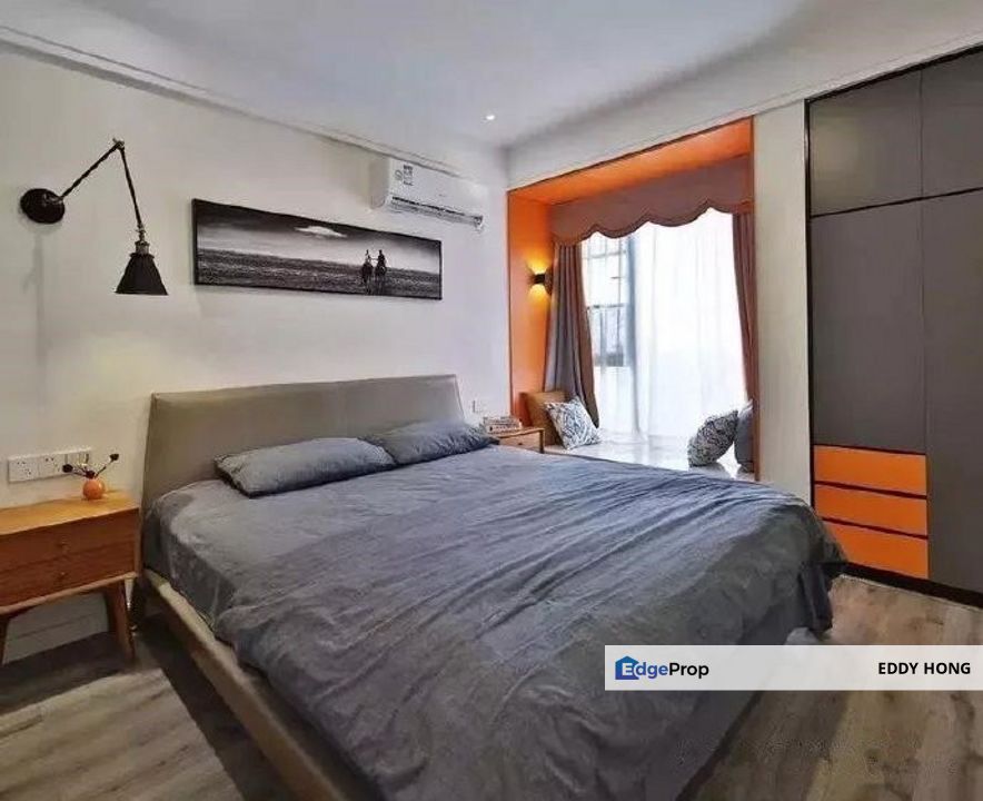 Kepong New Condo 0%Dp/Free Furnished/1mins To Mrt ready move in, Kuala Lumpur, Kepong