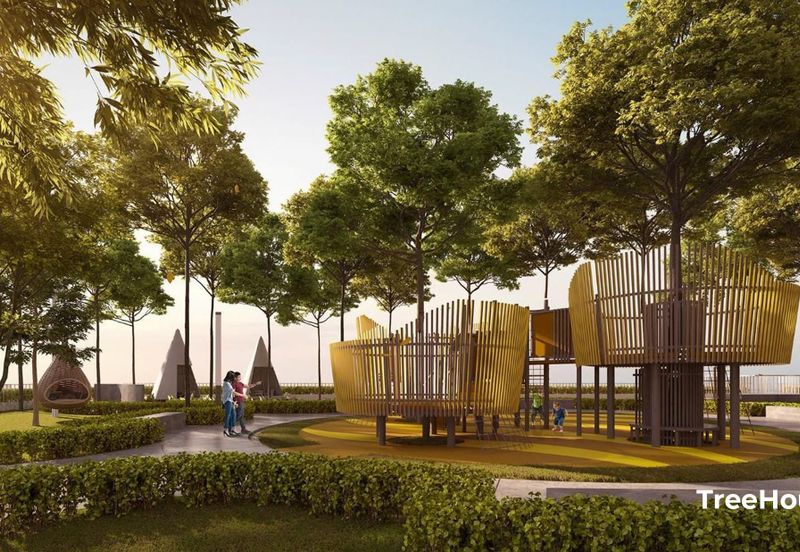 [New Launch] FREEHOLD - RM 400K 3ROOM 2 CARPARK - ZERO DOWNPAYMENT - RM 1.8k INSTALLMENT