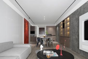 [New Launch] FREEHOLD - RM 400K 3ROOM 2 CARPARK - ZERO DOWNPAYMENT - RM 1.8k INSTALLMENT