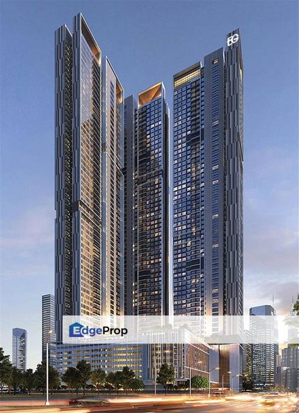 [New Launch] FREEHOLD - RM 400K 3ROOM 2 CARPARK - ZERO DOWNPAYMENT - RM 1.8k INSTALLMENT, Kuala Lumpur, Mid Valley City