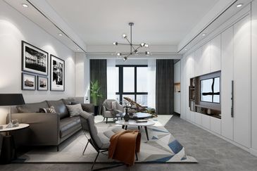 [New Launch] FREEHOLD - RM 400K 3ROOM 2 CARPARK - ZERO DOWNPAYMENT - RM 1.8k INSTALLMENT