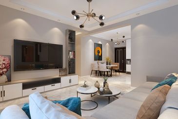 [New Launch] FREEHOLD - RM 400K 3ROOM 2 CARPARK - ZERO DOWNPAYMENT - RM 1.8k INSTALLMENT