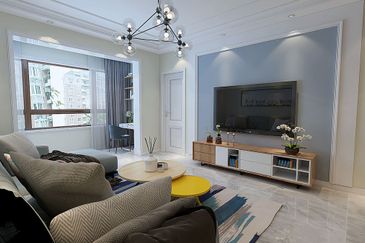 [New Launch] FREEHOLD - RM 400K 3ROOM 2 CARPARK - ZERO DOWNPAYMENT - RM 1.8k INSTALLMENT