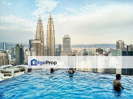 [KLCC] Kuala Lumpur City Centre Residence Suites Beside LRT & Mall, Kuala Lumpur, Ampang