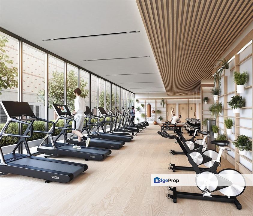 [New Launch] FREEHOLD - RM 400K 3ROOM 2 CARPARK - ZERO DOWNPAYMENT - RM 1.8k INSTALLMENT, Kuala Lumpur, Technology Park Malaysia 