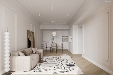 [New Launch] FREEHOLD - RM 400K 3ROOM 2 CARPARK - ZERO DOWNPAYMENT - RM 1.8k INSTALLMENT