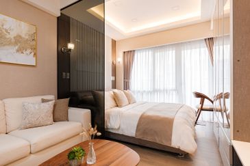 Kuala lumpur City with transport fully furnish 0% dozn payment