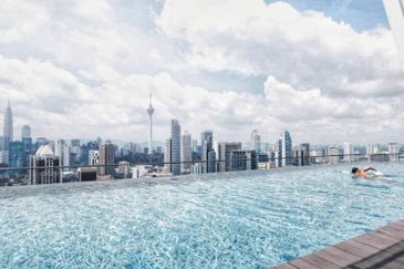 [KLCC] Kuala Lumpur City Centre Residence Suites Beside LRT & Mall