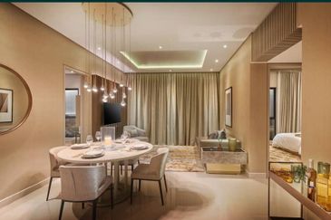 [KLCC] Kuala Lumpur City Centre Residence Suites Beside LRT & Mall