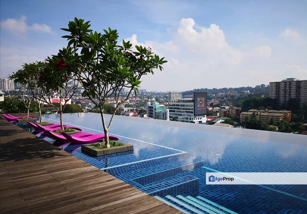 [KLCC] Kuala Lumpur City Centre Residence Suites Beside LRT & Mall, Kuala Lumpur, Pantai Dalam/Kerinchi