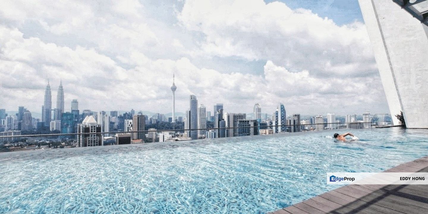 [KLCC] Kuala Lumpur City Centre Residence Suites Beside LRT & Mall, Kuala Lumpur, Pudu