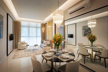 [KLCC] Kuala Lumpur City Centre Residence Suites Beside LRT & Mall