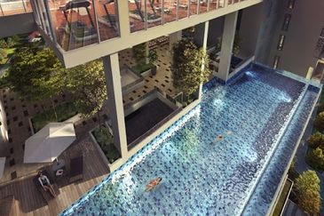 [KLCC] Kuala Lumpur City Centre Residence Suites Beside LRT & Mall