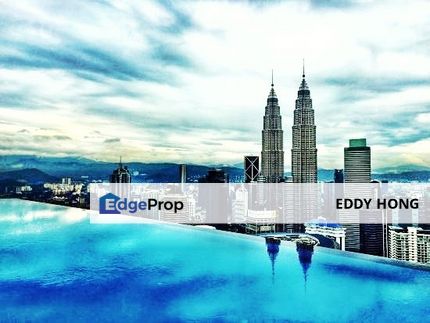 [KLCC] Kuala Lumpur City Centre Residence Suites Beside LRT & Mall, Kuala Lumpur, Sentul