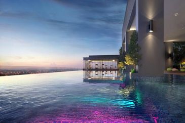 [KLCC] Kuala Lumpur City Centre Residence Suites Beside LRT & Mall