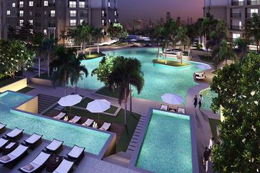 [KLCC] Kuala Lumpur City Centre Residence Suites Beside LRT & Mall