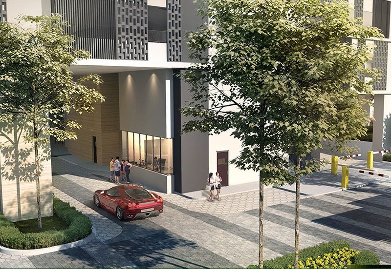 [NEW FREEHOLD 5G CONDO] 3Room 900Sqft 2 Carpark | 0% DownPayment & Fully Furnished