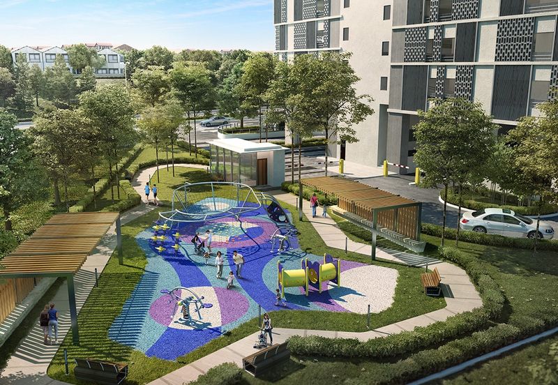 [NEW FREEHOLD 5G CONDO] 3Room 900Sqft 2 Carpark | 0% DownPayment & Fully Furnished