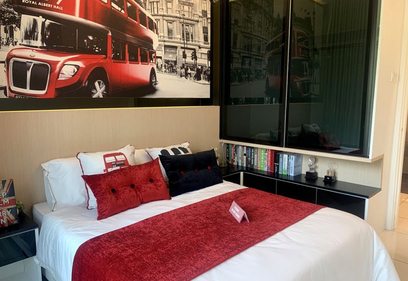 [NEW FREEHOLD 5G CONDO] 3Room 900Sqft 2 Carpark | 0% DownPayment & Fully Furnished