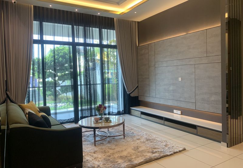[NEW FREEHOLD 5G CONDO] 3Room 900Sqft 2 Carpark | 0% DownPayment & Fully Furnished