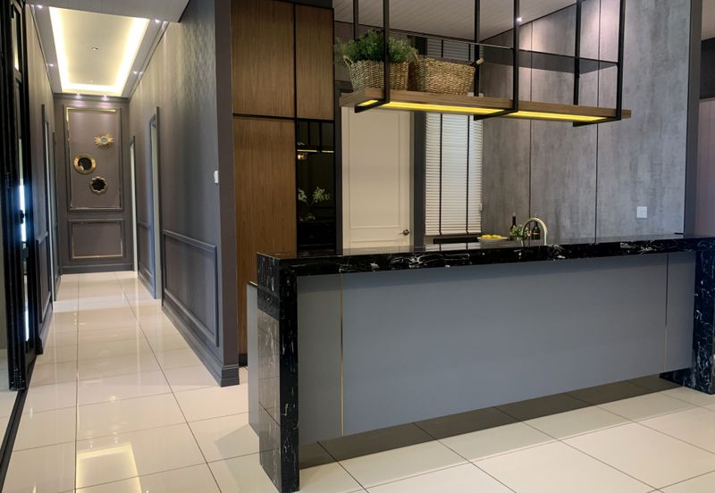 [NEW FREEHOLD 5G CONDO] 3Room 900Sqft 2 Carpark | 0% DownPayment & Fully Furnished