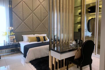 [NEW FREEHOLD 5G CONDO] 3Room 900Sqft 2 Carpark | 0% DownPayment & Fully Furnished