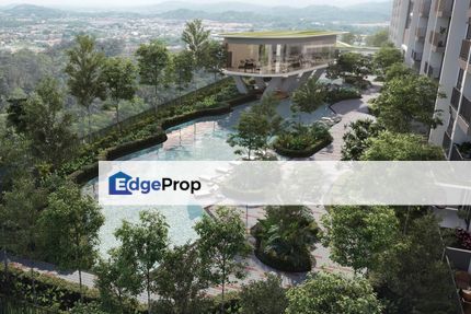 [NEW FREEHOLD 5G CONDO] 3Room 900Sqft 2 Carpark | 0% DownPayment & Fully Furnished, Selangor, Batu 9th Cheras