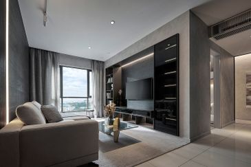 [NEW FREEHOLD 5G CONDO] 3Room 900Sqft 2 Carpark | 0% DownPayment & Fully Furnished