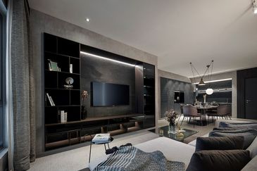 [NEW FREEHOLD 5G CONDO] 3Room 900Sqft 2 Carpark | 0% DownPayment & Fully Furnished