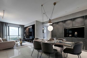 [NEW FREEHOLD 5G CONDO] 3Room 900Sqft 2 Carpark | 0% DownPayment & Fully Furnished