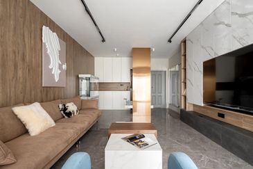 [NEW FREEHOLD 5G CONDO] 3Room 900Sqft 2 Carpark | 0% DownPayment & Fully Furnished