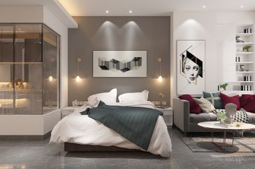 [NEW FREEHOLD 5G CONDO] 3Room 900Sqft 2 Carpark | 0% DownPayment & Fully Furnished