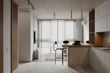 [NEW FREEHOLD 5G CONDO] 3Room 900Sqft 2 Carpark | 0% DownPayment & Fully Furnished