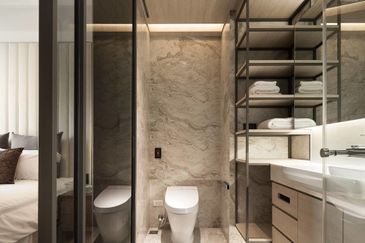 [NEW FREEHOLD 5G CONDO] 3Room 900Sqft 2 Carpark | 0% DownPayment & Fully Furnished