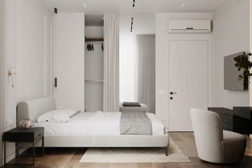 [NEW FREEHOLD 5G CONDO] 3Room 900Sqft 2 Carpark | 0% DownPayment & Fully Furnished