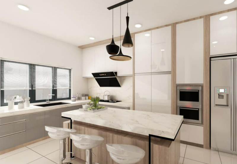 [NEW FREEHOLD 5G CONDO] 3Room 900Sqft 2 Carpark | 0% DownPayment & Fully Furnished