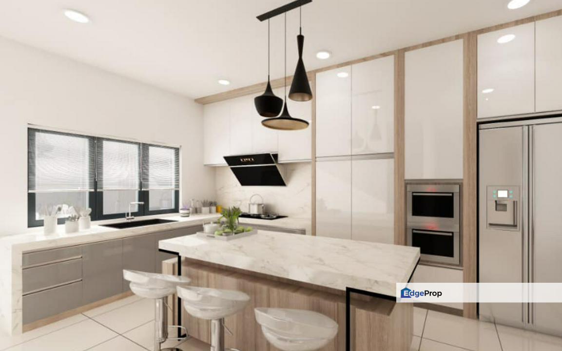 [NEW FREEHOLD 5G CONDO] 3Room 900Sqft 2 Carpark | 0% DownPayment & Fully Furnished, Selangor, SS2