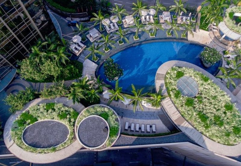 [NEW FREEHOLD 5G CONDO] 3Room 900Sqft 2 Carpark | 0% DownPayment & Fully Furnished