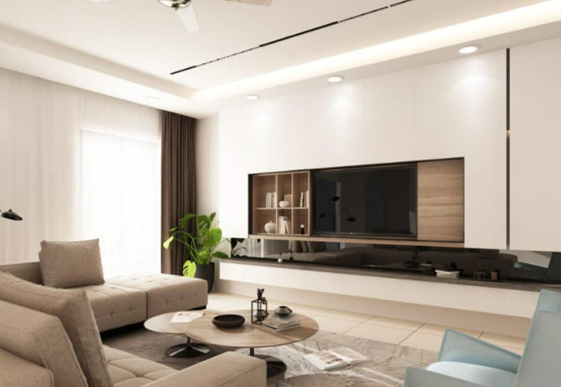 [NEW FREEHOLD 5G CONDO] 3Room 900Sqft 2 Carpark | 0% DownPayment & Fully Furnished