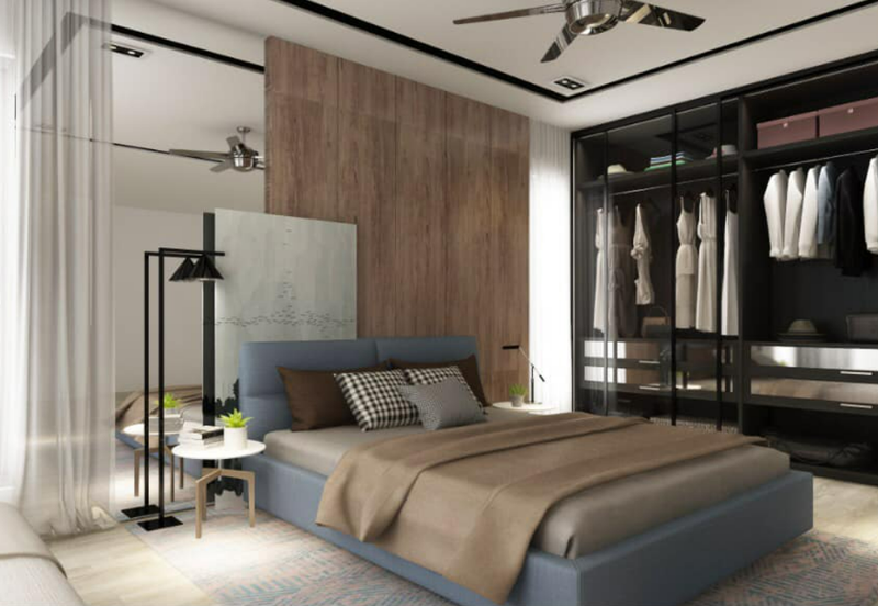 [NEW FREEHOLD 5G CONDO] 3Room 900Sqft 2 Carpark | 0% DownPayment & Fully Furnished