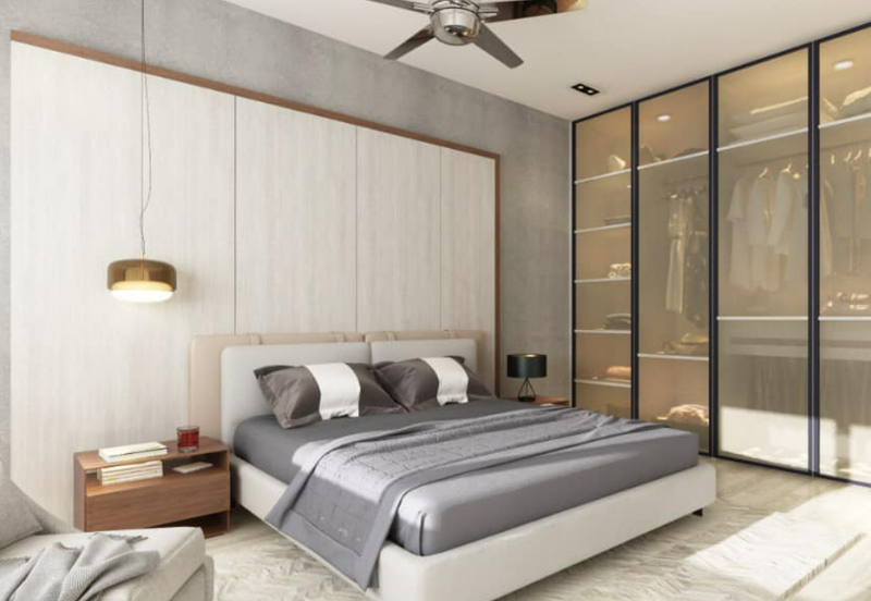 [NEW FREEHOLD 5G CONDO] 3Room 900Sqft 2 Carpark | 0% DownPayment & Fully Furnished