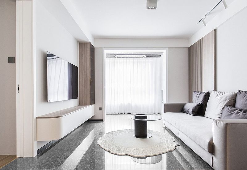 [NEW FREEHOLD 5G CONDO] 3Room 900Sqft 2 Carpark | 0% DownPayment & Fully Furnished