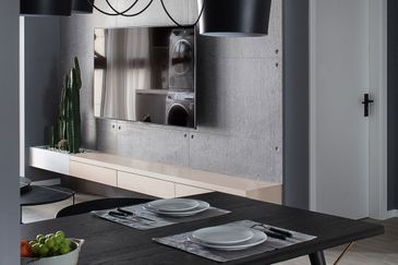 [NEW FREEHOLD 5G CONDO] 3Room 900Sqft 2 Carpark | 0% DownPayment & Fully Furnished