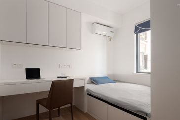 [NEW FREEHOLD 5G CONDO] 3Room 900Sqft 2 Carpark | 0% DownPayment & Fully Furnished