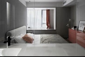 [NEW FREEHOLD 5G CONDO] 3Room 900Sqft 2 Carpark | 0% DownPayment & Fully Furnished